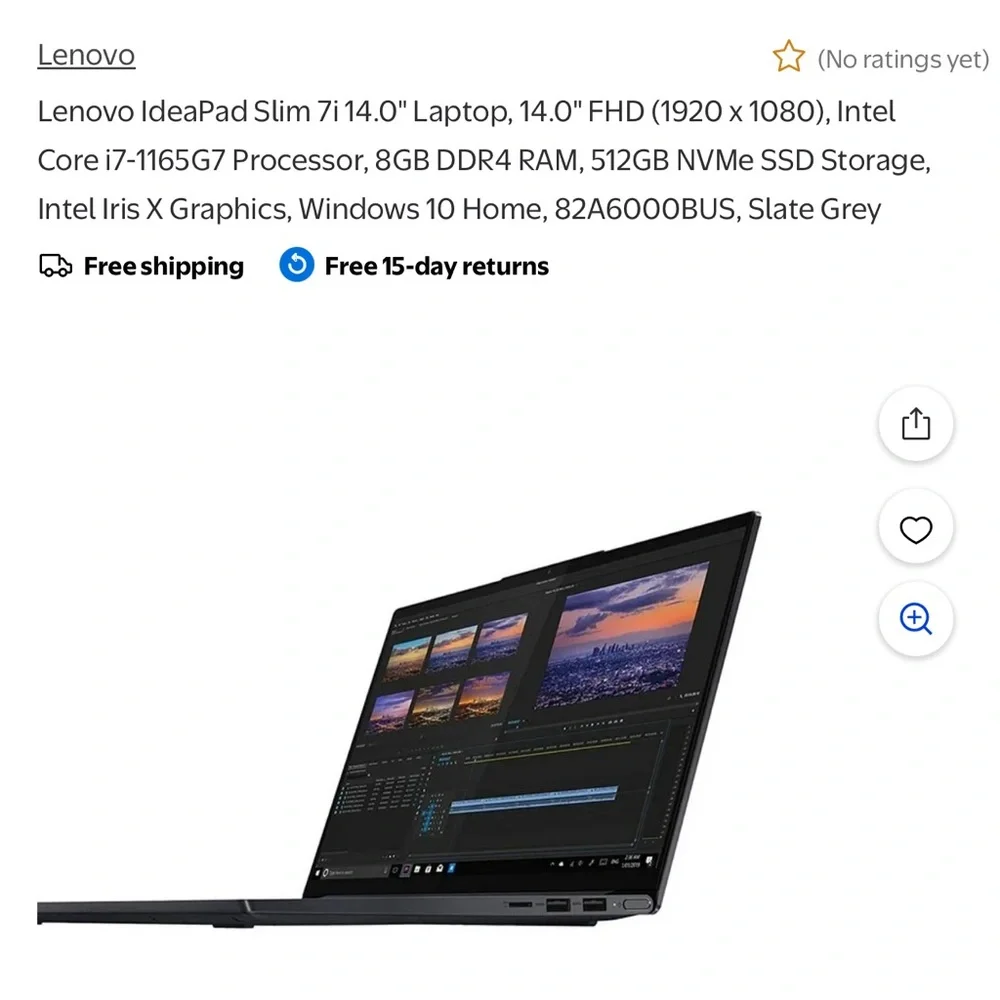 Lenovo IdeaPad Slim 7i 14